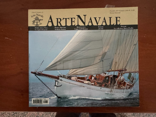 Rivista arte navale - rivista, anno