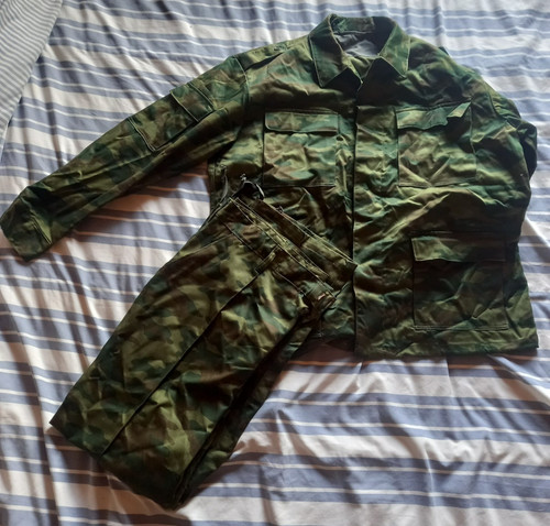 Flora vsr uniforme russe - flora, vsr-98