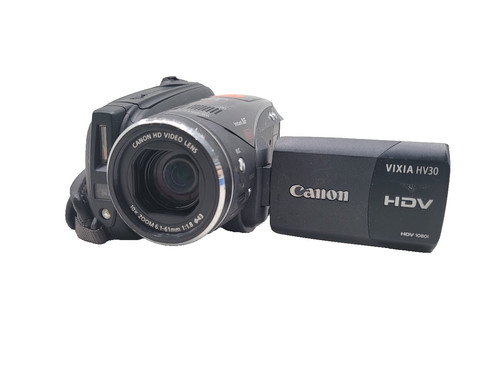 Canon vixia hv30 minidv - canon,