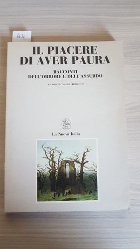 Piacere aver paura - il,