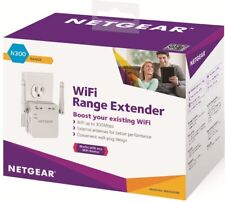 NETGEAR N300/WN3000RP-200PES WIFI RANGE EXTENDER 300Mbps