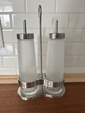 Set dispenser olio e aceto