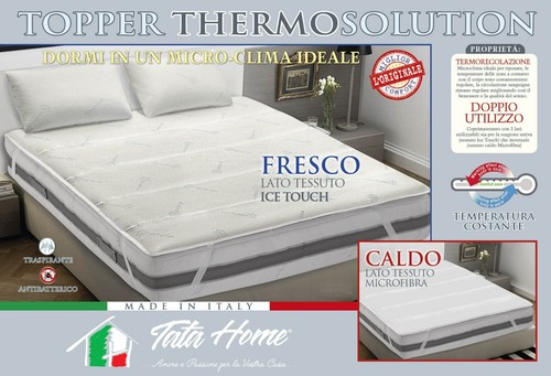 Topper materasso matrimoniale - topper,