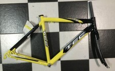Telaio bici corsa alluminio carbonio TEC Columbus Altec road bike frame 53