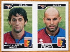 Figurina Calciatori Panini 2005 2004-05 Diego Milito Stellone Genoa 564 rookie