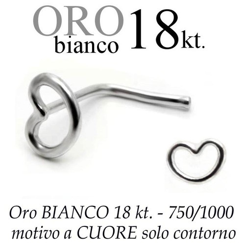 Piercing naso nose - da, oro