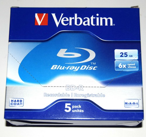 Pack discos bluray grabables - 5,