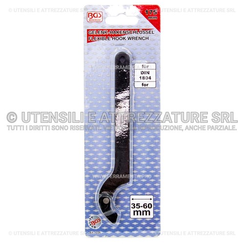 Pinza chiave settore - chiave, a