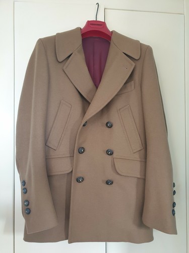 Cappotto uomo cammello - ,