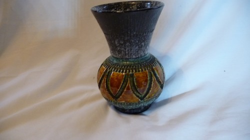 Vaso ceramica vintage metà