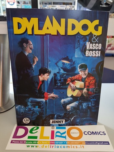 Dylan dog 420 jenny - dylan, ed