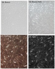 Tessuto ecopelle Foglia a