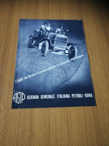 1936 agip carburanti - 1936, conquista
