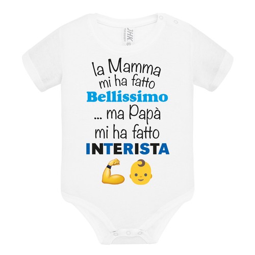Body neonato inter manica - body,