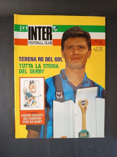 Rivista inter football - inter,