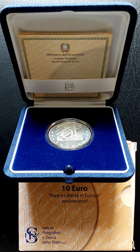 Moneta euro 2005 - 10, "pace