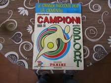 ALBUM FIGURINE ORIGINALE PANINI CAMPIONI DELLO SPORT ANNO 1969-70 NON COMPLETO