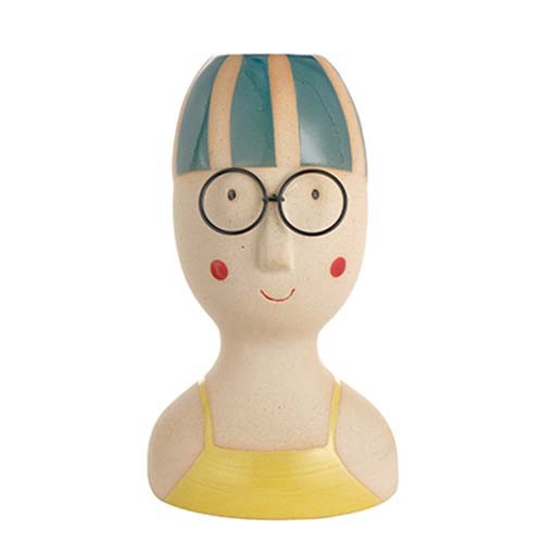 Vaso porta pianta ceramica - in,