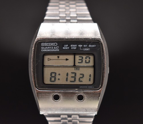 Vtg seiko m159 5059 lcd - vtg, m159-5059
