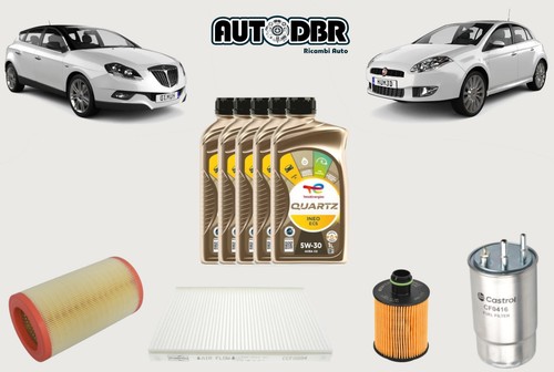 Kit tagliando filtri 5l - filtri,