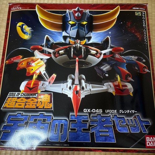 Bandai soul chogokin 04s - bandai,