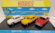 Norev lot 3 renault 12
