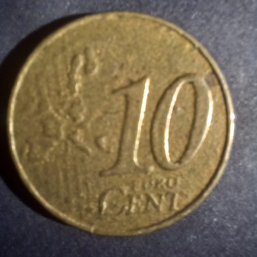 Moneta francese 10 - moneta,