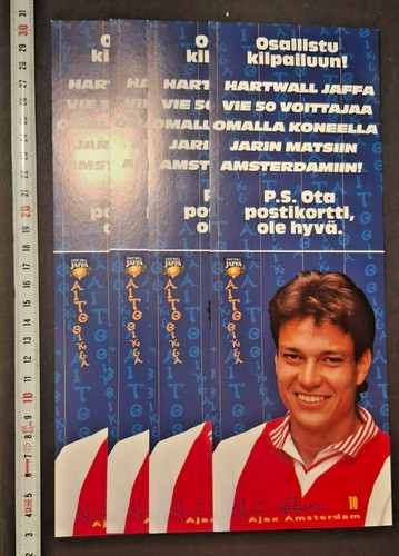 1996 lotto cartoline - cartoline, jari