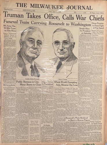 Titolo storico 1945 seconda