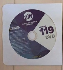 ZUMBA DVD ZIN119 Zumba 8v