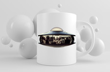 Tazza da caffè Alien UFO