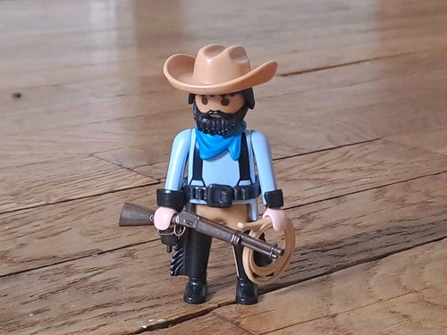 Playmobil cowboy western - cowboy,