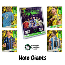 Adrenalyn XL Top Class 2025 mancolista - Scegli Card Holo Giants