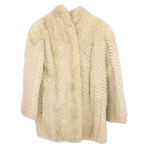 Cappotto pelliccia visone