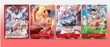 ONE PIECE Gioco di Carte Promo