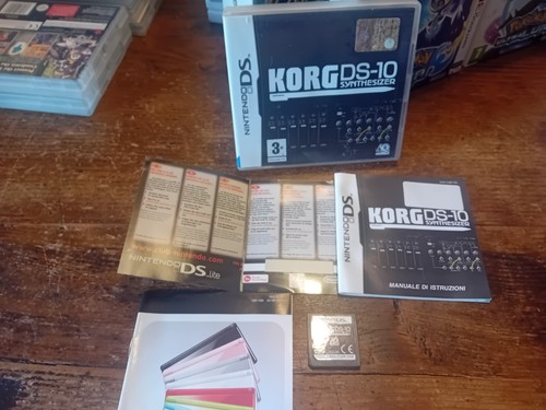 Korg synthesizer - korg, ds-10