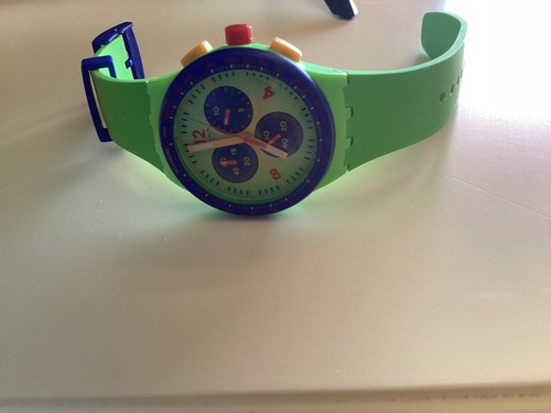 Swatch che scorre appena