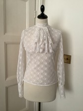 Camicetta Jabot CYBILLE