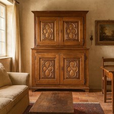 Credenza Barocca Antica Noce