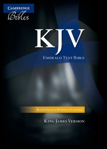 Kjv standard text - kjv, edition