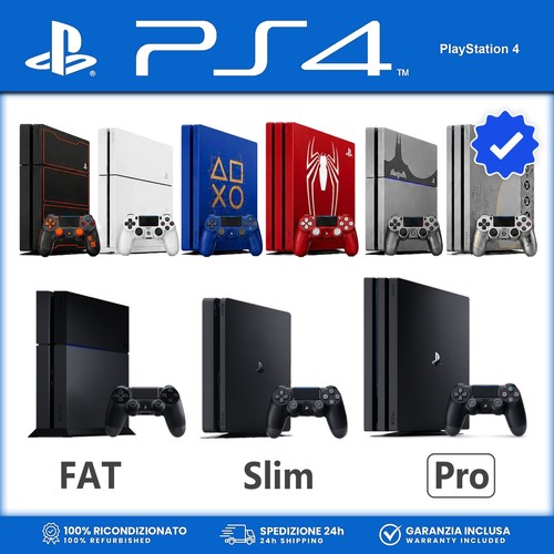 Console sony ps4 fat - sony,