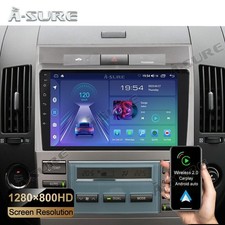 32 GB Android 14 autoradio GPS navigatore Carplay BT per Toyota Corolla Verso 2003-2009