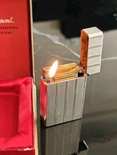 Vintage accendino dupont - s.t.,