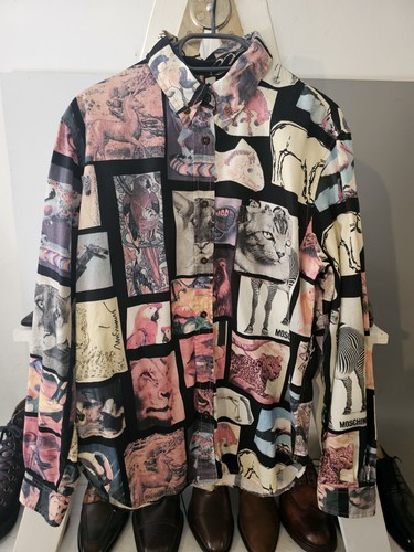 Camicia jeans moschino vintage - jeans,