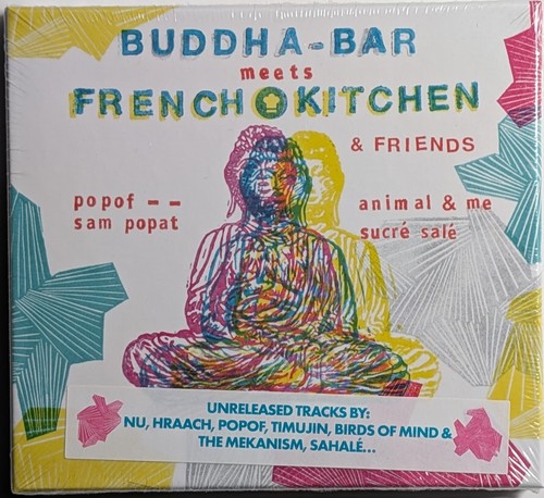 Buddha bar meets french - buddha,