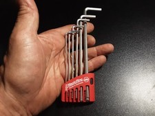 SERIE 6 CHIAVI A BRUGOLA DALL 1,5 AL NUMERO 5 MAGIC RING MADE IN GERMANY OTTIMO