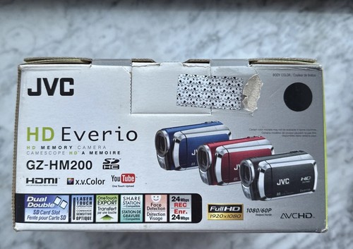 Nuova videocamera jvc everio - nuova,