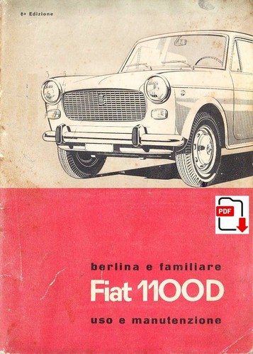 Manuale uso manutenzione