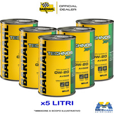 5 LT BARDAHL TECHNOS XFS 0W20