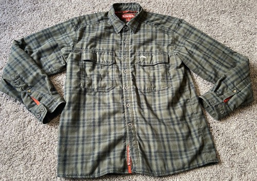 Simms camicia flanella - simms,